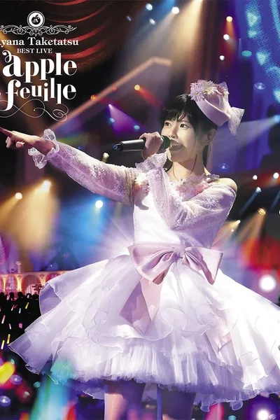 Taketatsu Ayana BESTLIVE "apple feuille"