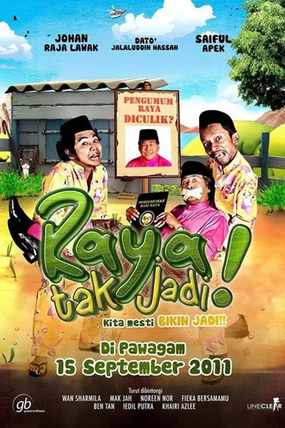 Raya Tak Jadi!