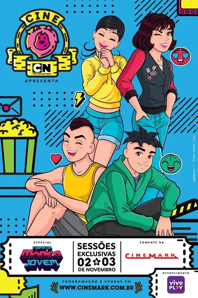 Cine Cartoon - Especial Turma da Mônica Jovem