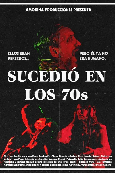 Sucedió en los 70's