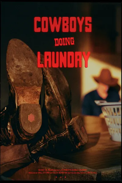 Cowboys Doing Laundry