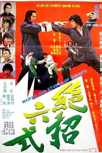 Marvelous Stunts Of Kung Fu