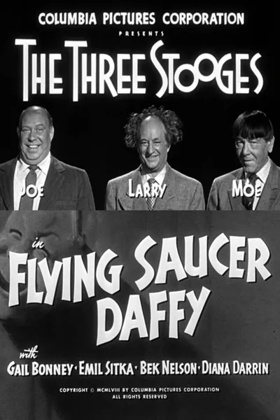 Flying Saucer Daffy