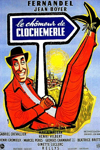 Le Chômeur de Clochemerle