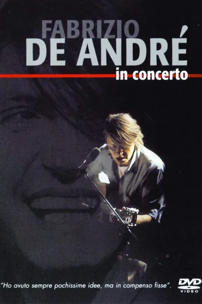 Fabrizio De André - In concerto