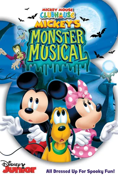 Mickey Mouse Clubhouse: Mickey's Monster Musical