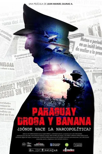 Paraguay, Droga y Banana