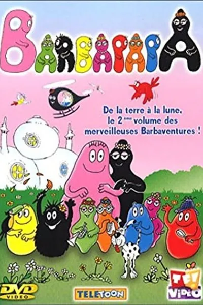 Barbapapa - De la Terre à la Lune