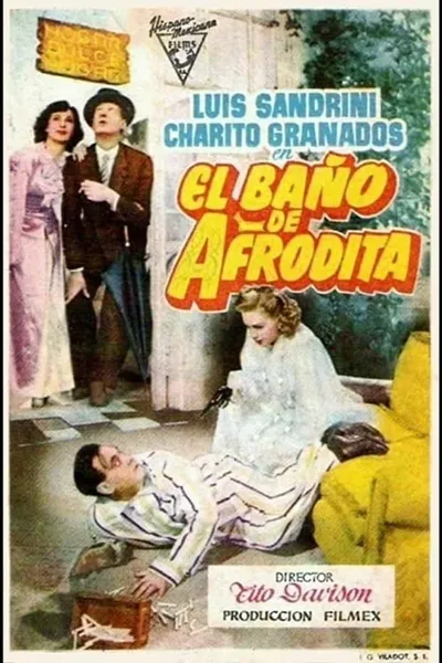 El baño de Afrodita