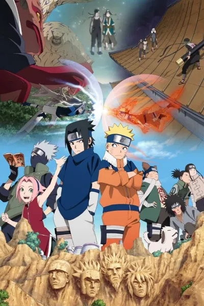 Naruto 20th Anniversary - Road of Naruto