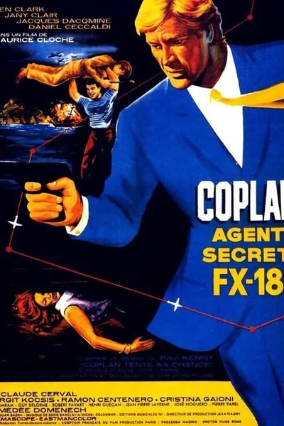 FX 18, Secret Agent