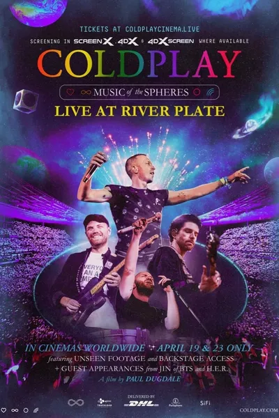 Coldplay: Music of the Spheres - Live at River Plate