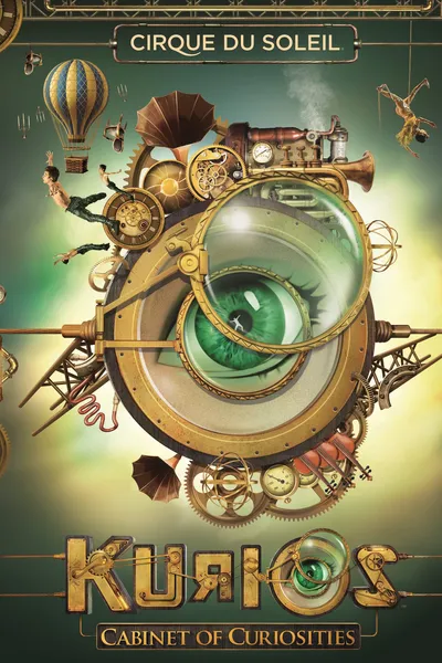 Cirque du Soleil : KURIOS - Cabinet des curiosités