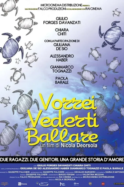 Vorrei vederti ballare