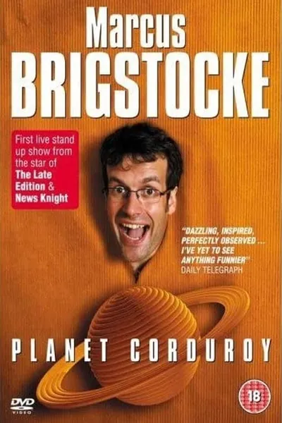 Marcus Brigstocke: Planet Corduroy