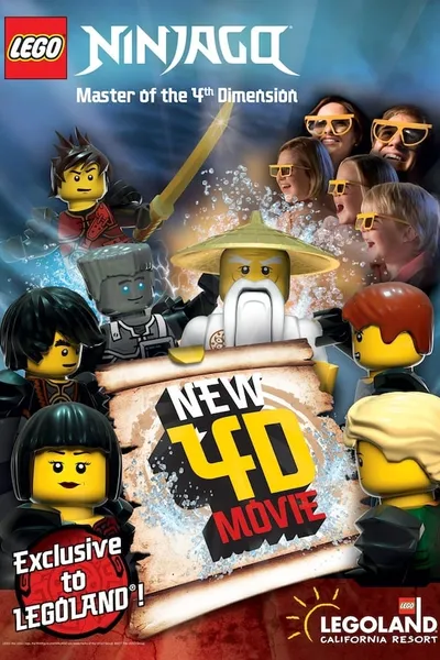 LEGO Ninjago: Master of the 4th Dimension