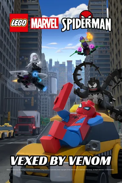 LEGO Marvel Spider-Man: Vexed by Venom