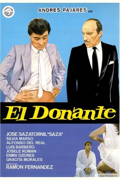 El donante