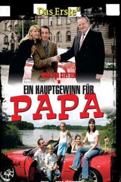 Ein Hauptgewinn für Papa