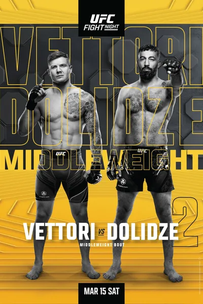 UFC Fight Night 254: Vettori vs. Dolidze 2