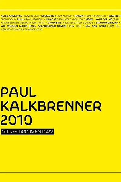 Paul Kalkbrenner: A Live Documentary