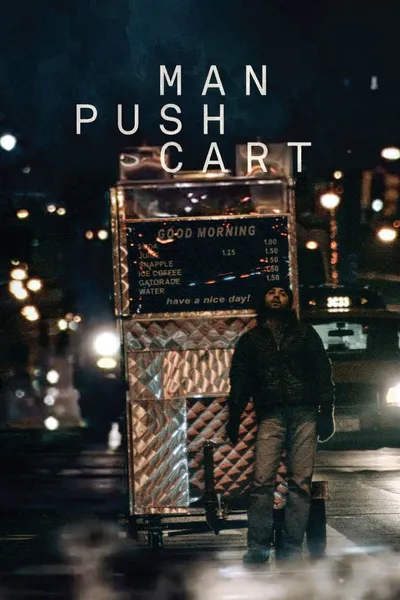 Man Push Cart