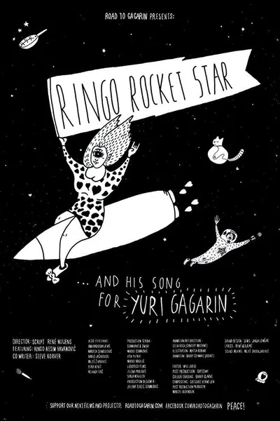 Ringo Rocket Star and His Song for Yuri Gagarin