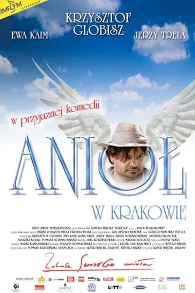 Anioł w Krakowie