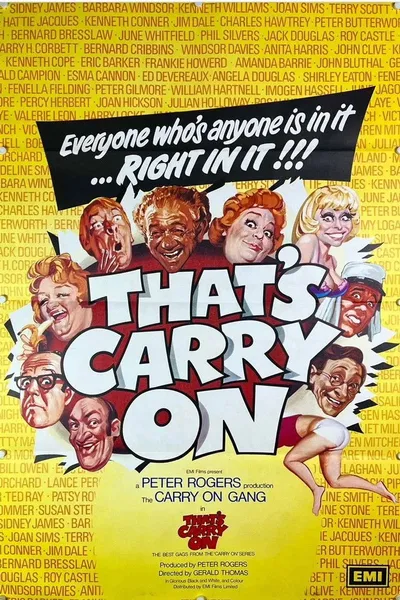 That's Carry On!