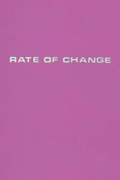 Rate of Change