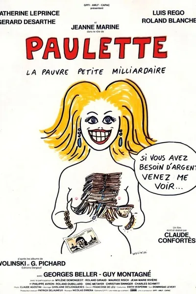 Paulette, la pauvre petite milliardaire