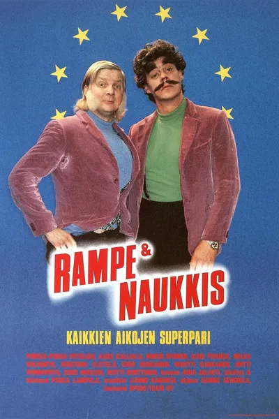 Rampe & Naukkis – kaikkien aikojen superpari
