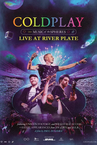 Coldplay: Music of the Spheres - Live at River Plate