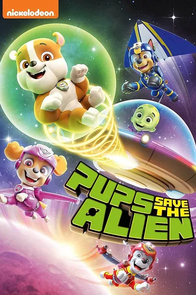 PAW Patrol: Pups Save the Alien