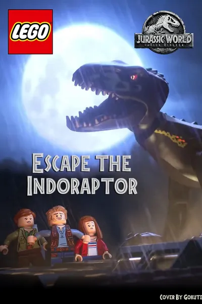 LEGO Jurassic World: Escape the Indoraptor