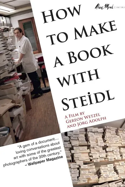 How to Make a Book with Steidl