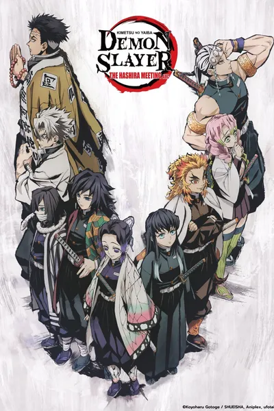 Demon Slayer: Kimetsu no Yaiba — The Hashira Meeting Arc