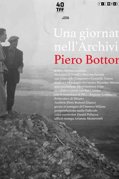 A Day in the Piero Bottoni Archive