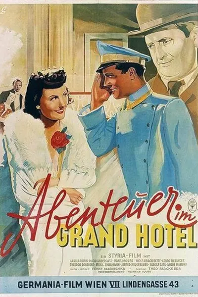 Adventure in the Grand Hotel