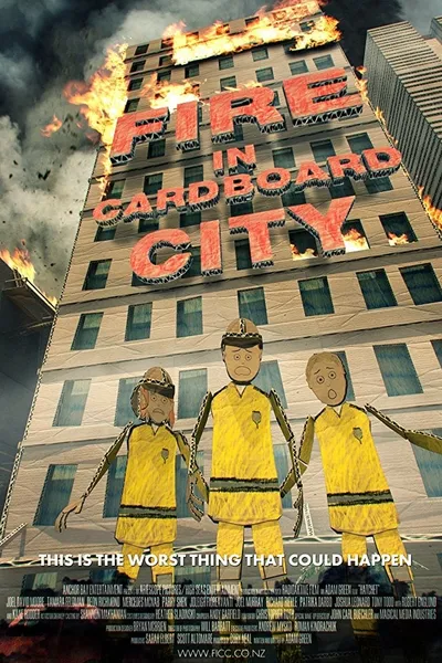 Fire in Cardboard City