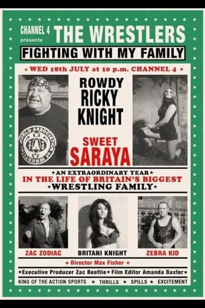 The Wrestlers: Fighting with My Family