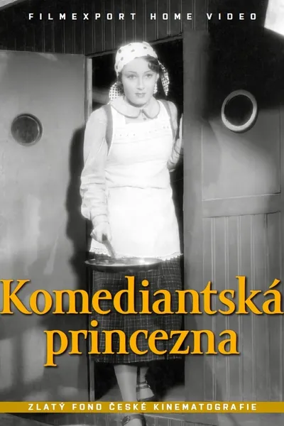 Komediantská princezna