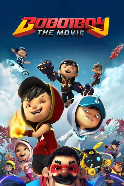 BoBoiBoy: The Movie