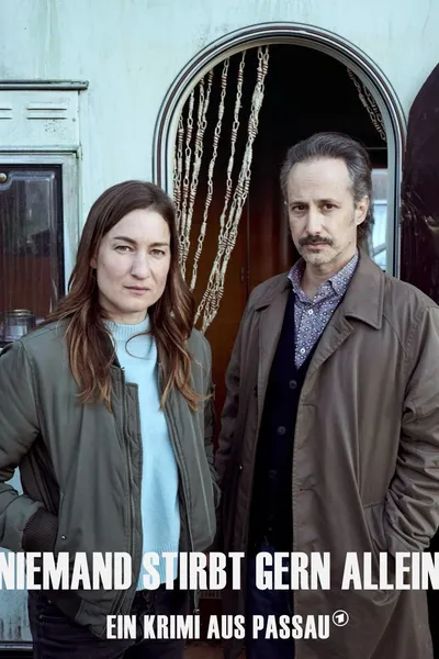 Niemand stirbt gern allein. Ein Krimi aus Passau