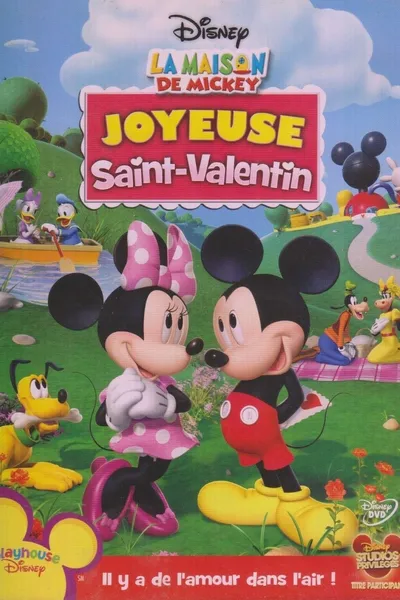 La Maison de Mickey - Joyeuse Saint-Valentin