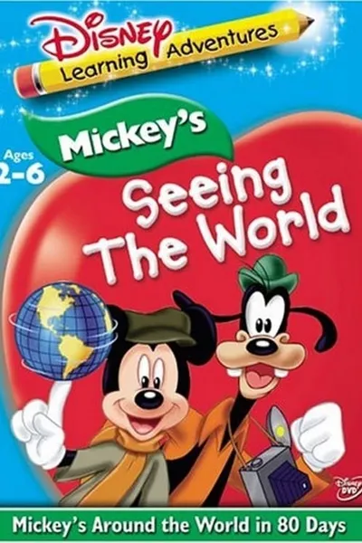 Disney Learning Adventures: Mickey's Seeing The World: Mickey's Around the World in 80 Days