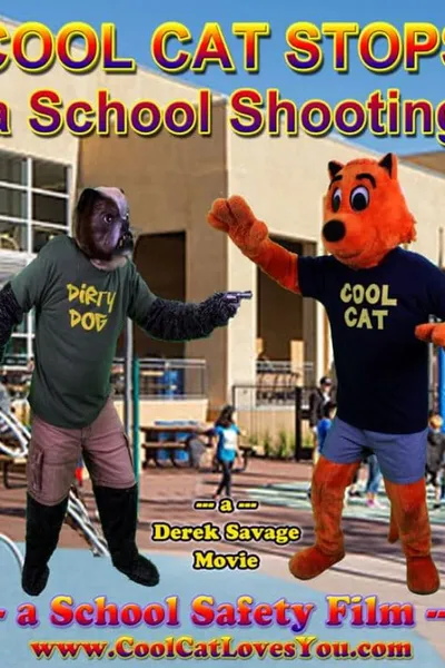 Cool Cat Stops a School Shooting