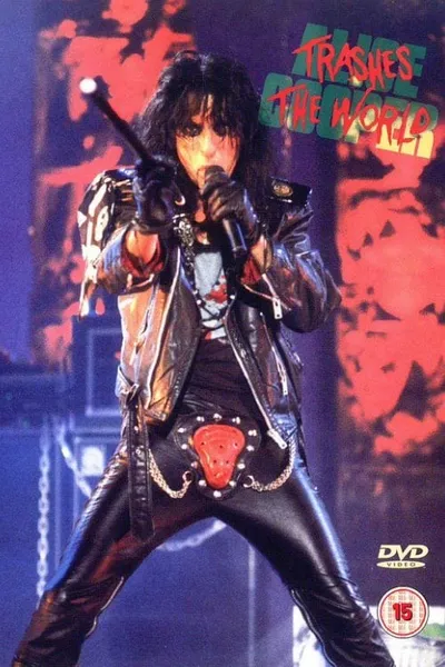 Alice Cooper: Trashes The World