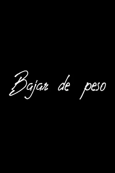 Bajar de peso