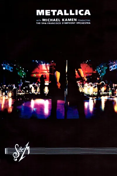Metallica With Michael Kamen Conducting The San Francisco Symphony Orchestra – S&M